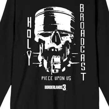 Мужская футболка Borderlands 3 Holy Broadcast Licensed Character