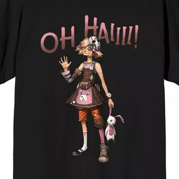 Мужская футболка Borderlands Tiny Tina Licensed Character