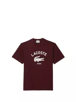 Мужская футболка bordo' Lacoste