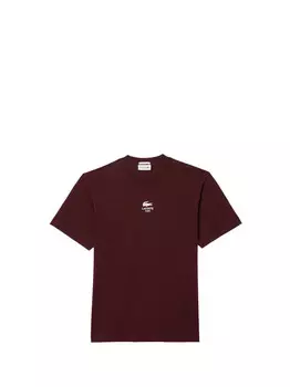 Мужская футболка bordo' Lacoste
