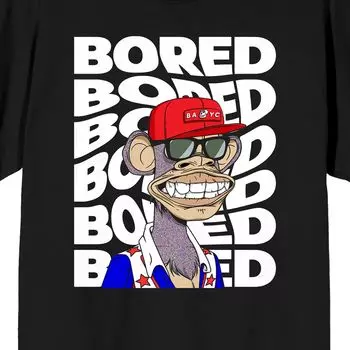 Мужская футболка Bored Of Directors Bored Ape Licensed Character