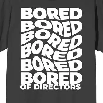 Мужская футболка Bored Of Directors Bored Licensed Character