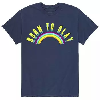 Мужская футболка Born To Slay Pride Licensed Character