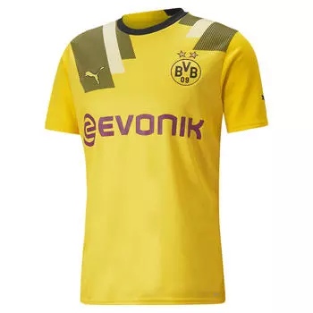 Мужская футболка Borussia Dortmund 22/23 Authentic Home PUMA, желтый