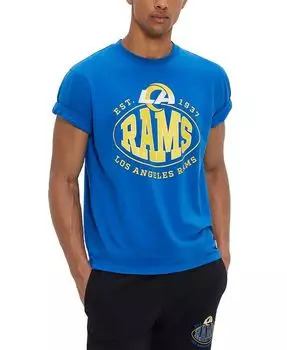 Мужская футболка BOSS x NFL Hugo Boss, цвет Bright Blue