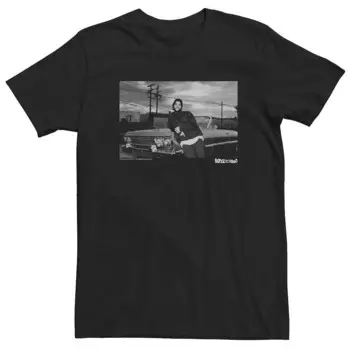 Мужская футболка Boyz In The Hood Candid Cube Licensed Character, черный