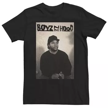 Мужская футболка Boyz In The Hood Ice Cube Licensed Character, черный