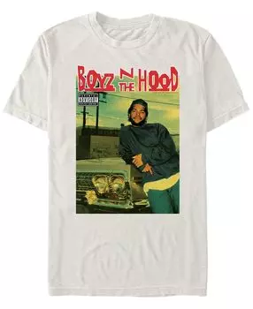 Мужская футболка Boyz in the Hood с обложкой альбома Darrin Doughboy с короткими рукавами Fifth Sun