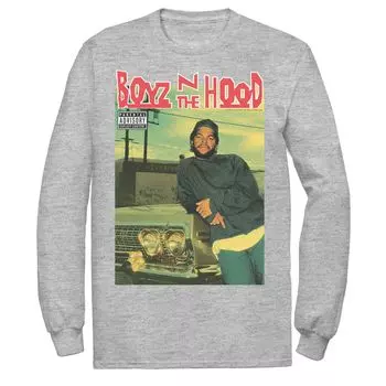 Мужская футболка Boyz In The Hood с обложкой альбома и плакатом Licensed Character