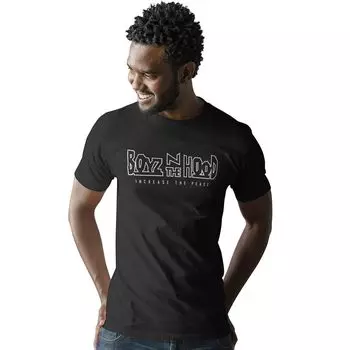 Мужская футболка Boyz N The Hood Enhance The Peace Tee Licensed Character