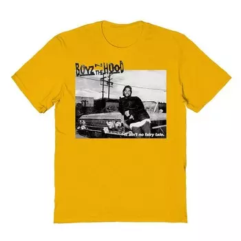 Мужская футболка Boyz N The Hood с рисунком Impala Licensed Character, желтый