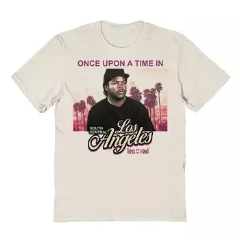 Мужская футболка Boyz N The Hood с рисунком Once Upon A Time Licensed Character, цвет Natural