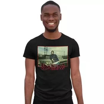 Мужская футболка Boyz N the Hood в винтажном стиле с плакатом Licensed Character