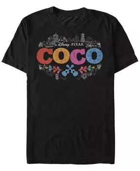 Мужская футболка Brayer Coco с коротким рукавом и круглым вырезом Fifth Sun, черный