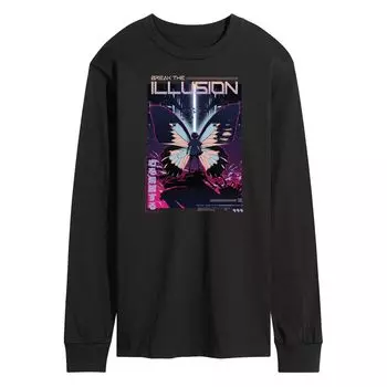 Мужская футболка Break The Illusion Licensed Character