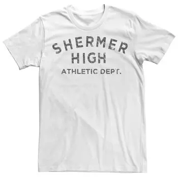 Мужская футболка Breakfast Club Shermer High Athletic Dept. Licensed Character