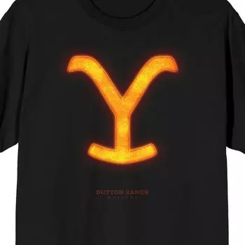 Мужская футболка бренда Yellowstone Licensed Character