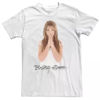 Мужская футболка Britney Spears Young Britney Portrait Licensed Character