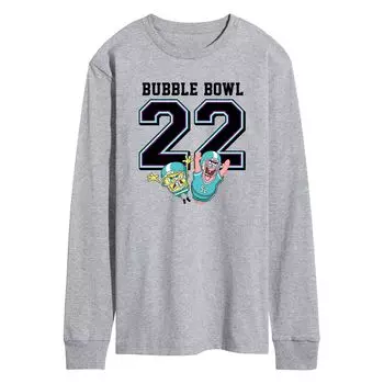 Мужская футболка "Bubble Bowl 22" с изображением Губки Боба Квадратные Штаны Licensed Character