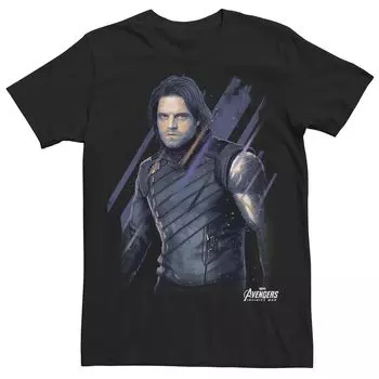 Мужская футболка Bucky «Мстители: Война бесконечности» Licensed Character