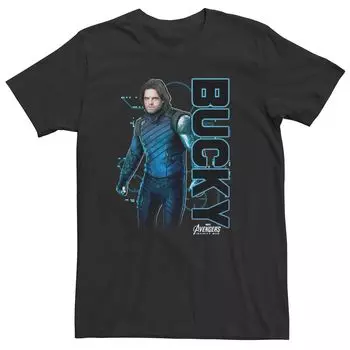 Мужская футболка Bucky «Мстители: Война бесконечности» Licensed Character