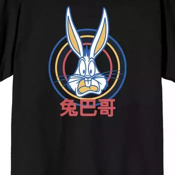 Мужская футболка Bugs Bunny Looney Tunes Licensed Character