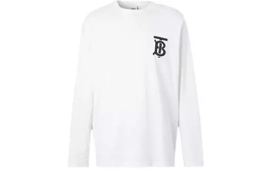 Мужская футболка Burberry, белый