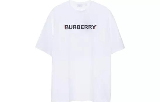 Мужская футболка Burberry, белый