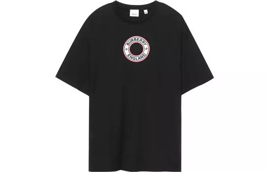 Мужская футболка Burberry, черный