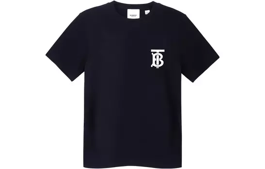 Мужская футболка Burberry, черный