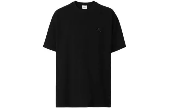 Мужская футболка Burberry, цвет Black