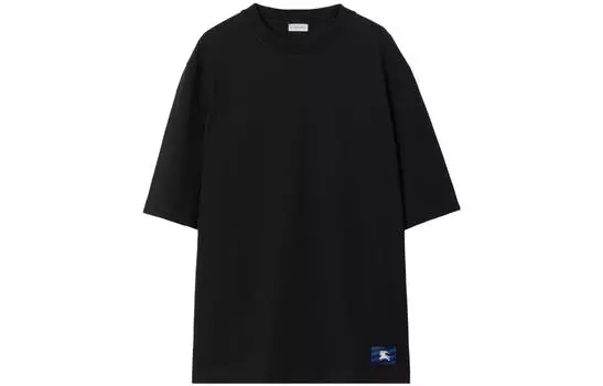 Мужская футболка Burberry, цвет Black