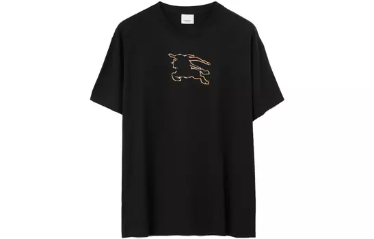 Мужская футболка Burberry, цвет Black