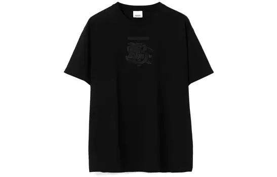 Мужская футболка Burberry, цвет Black