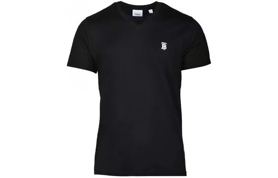 Мужская футболка Burberry, цвет Black
