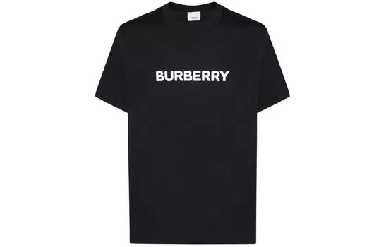 Мужская футболка Burberry, цвет Black