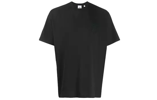 Мужская футболка Burberry, цвет Black