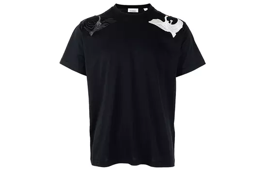 Мужская футболка Burberry, цвет Black