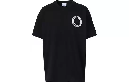 Мужская футболка Burberry, цвет Black