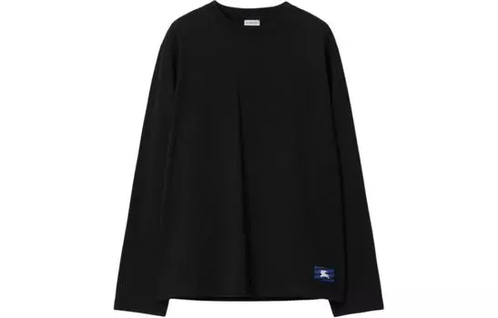 Мужская футболка Burberry, цвет Black