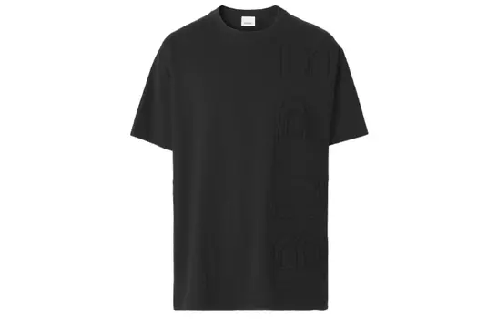 Мужская футболка Burberry, цвет Black