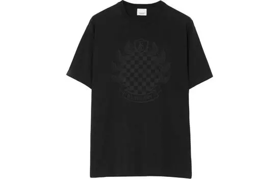 Мужская футболка Burberry, цвет Black