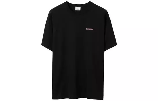 Мужская футболка Burberry, цвет Black