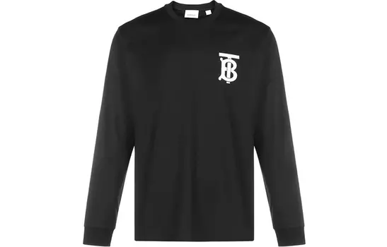 Мужская футболка Burberry, цвет Black