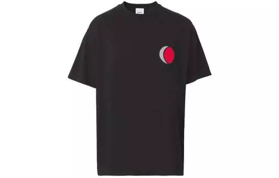 Мужская футболка Burberry, цвет Black