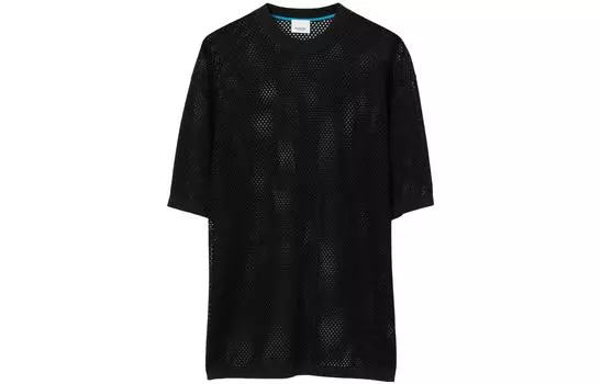 Мужская футболка Burberry, цвет Black