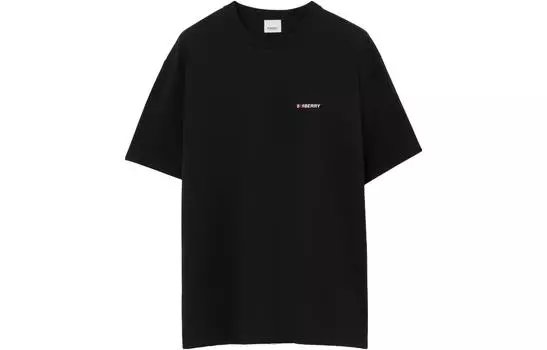 Мужская футболка Burberry, цвет Black