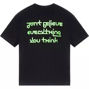 Мужская футболка Burberry, цвет Black