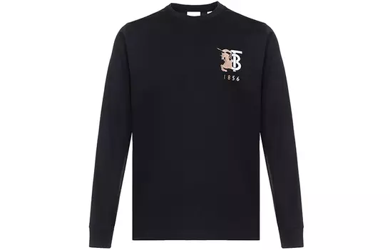 Мужская футболка Burberry, цвет Black