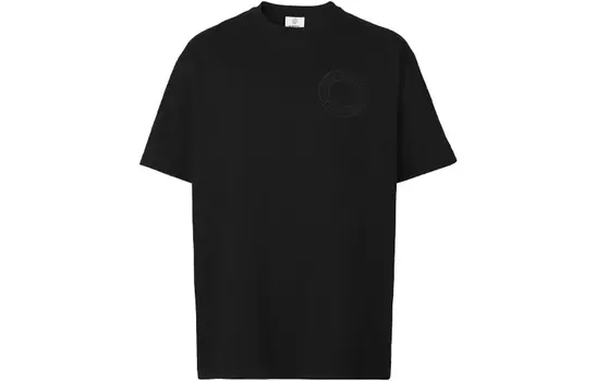 Мужская футболка Burberry, цвет Black